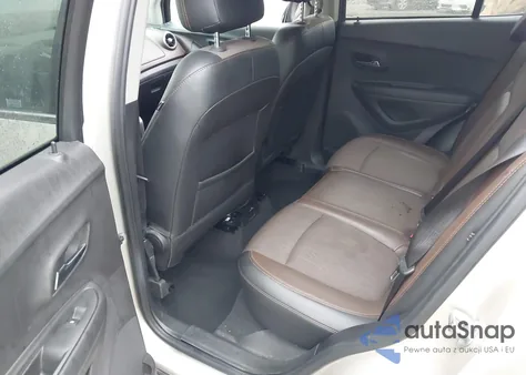 2016 Chevrolet Trax Lt из США, поврежденный, VIN 3GNCJLSB2GL234753